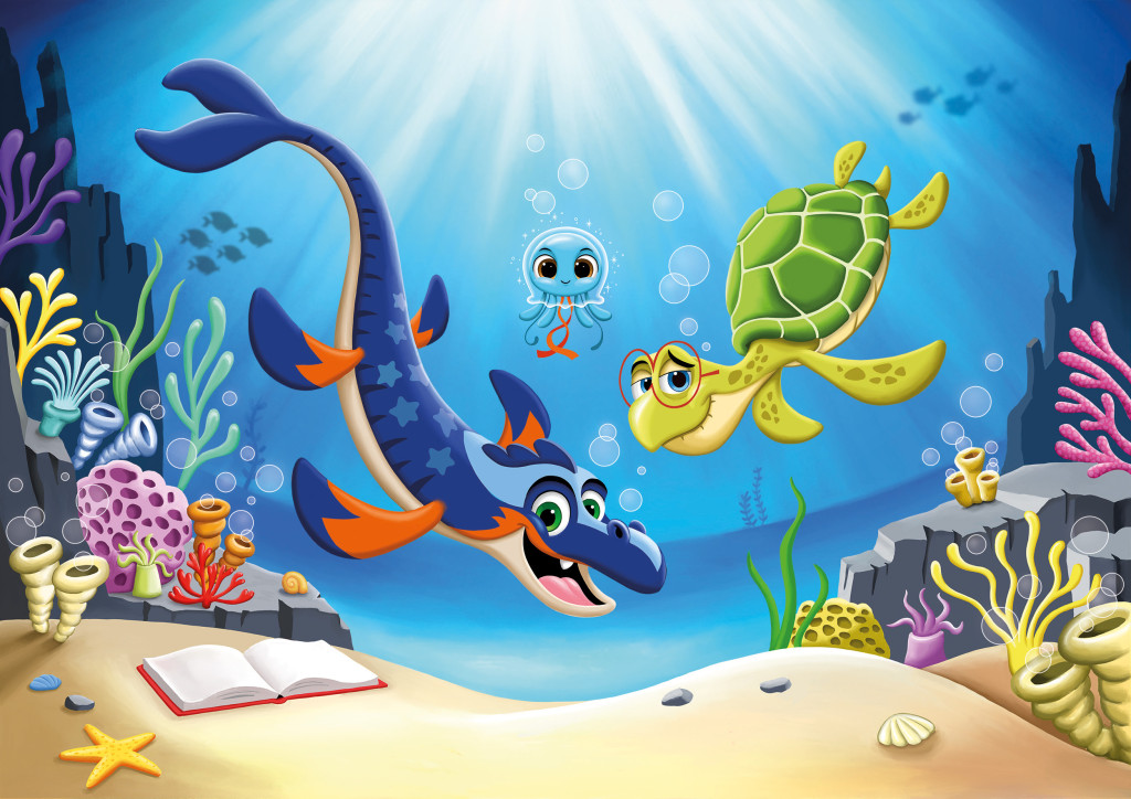 mascottes mosakids - totaal