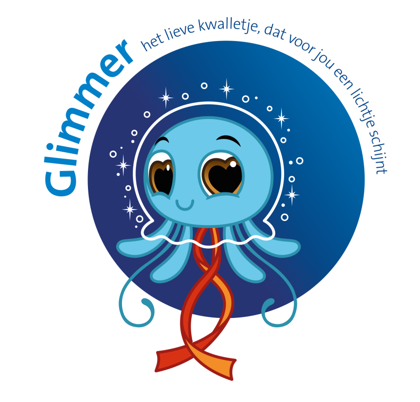 mascotte mosakids - glimmer